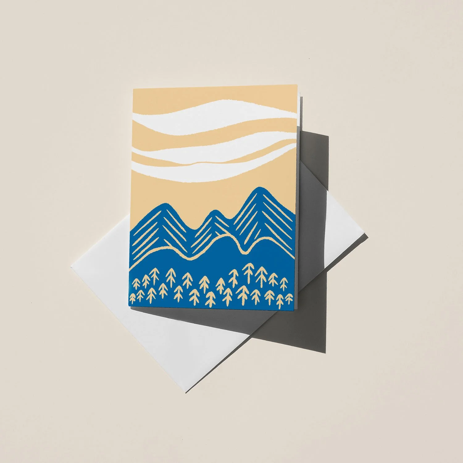 Blue Mountain Card