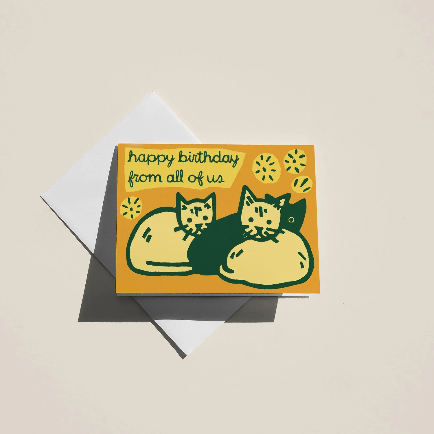 Cat Birthday Card