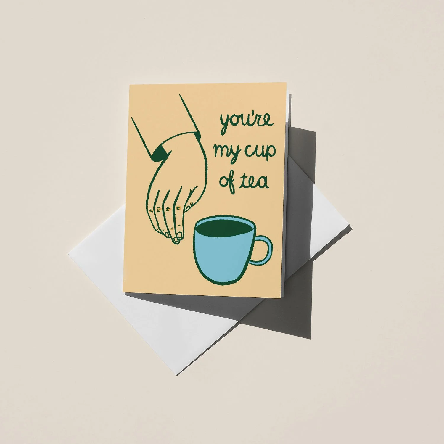 Cup of Tea Card