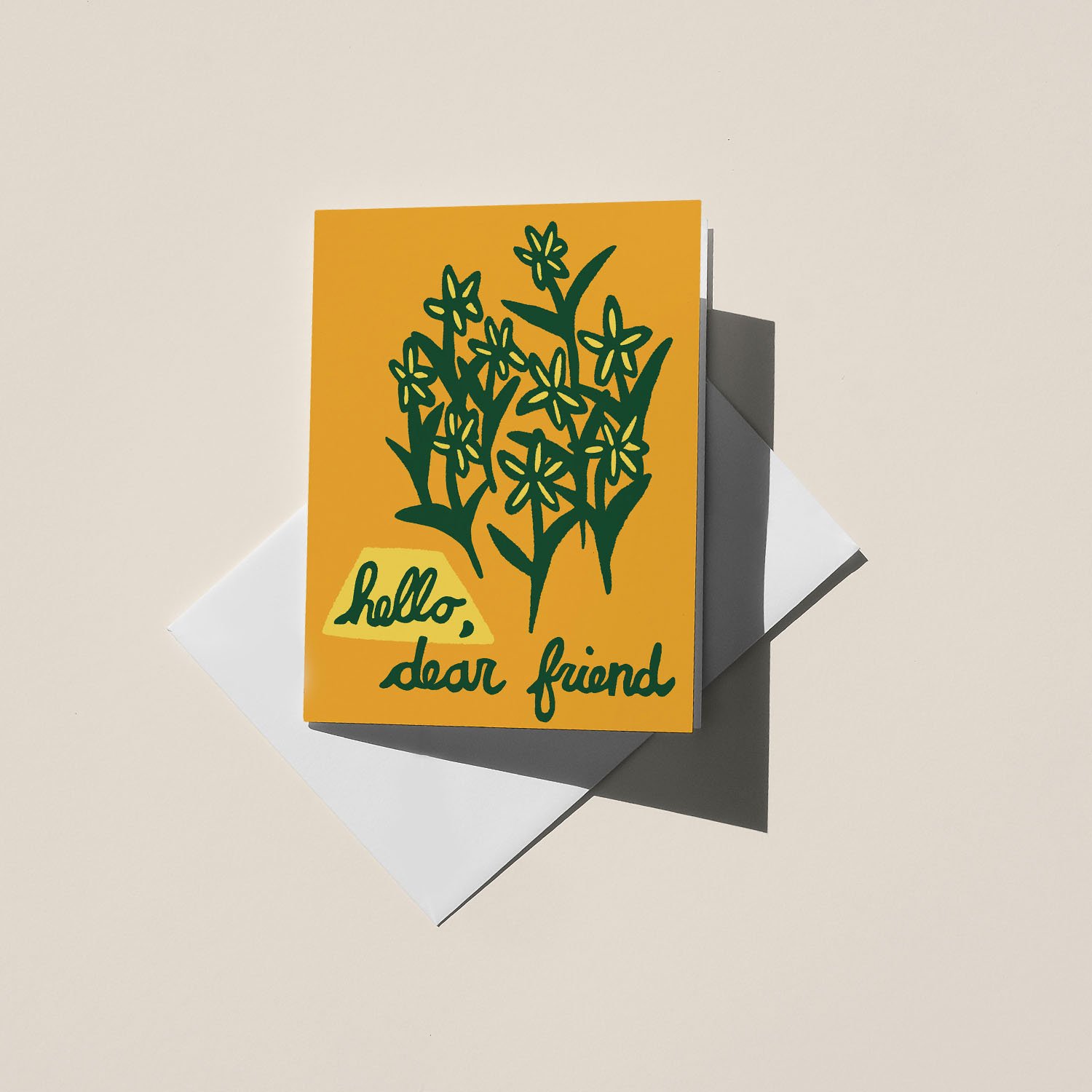 Dear Friend Card