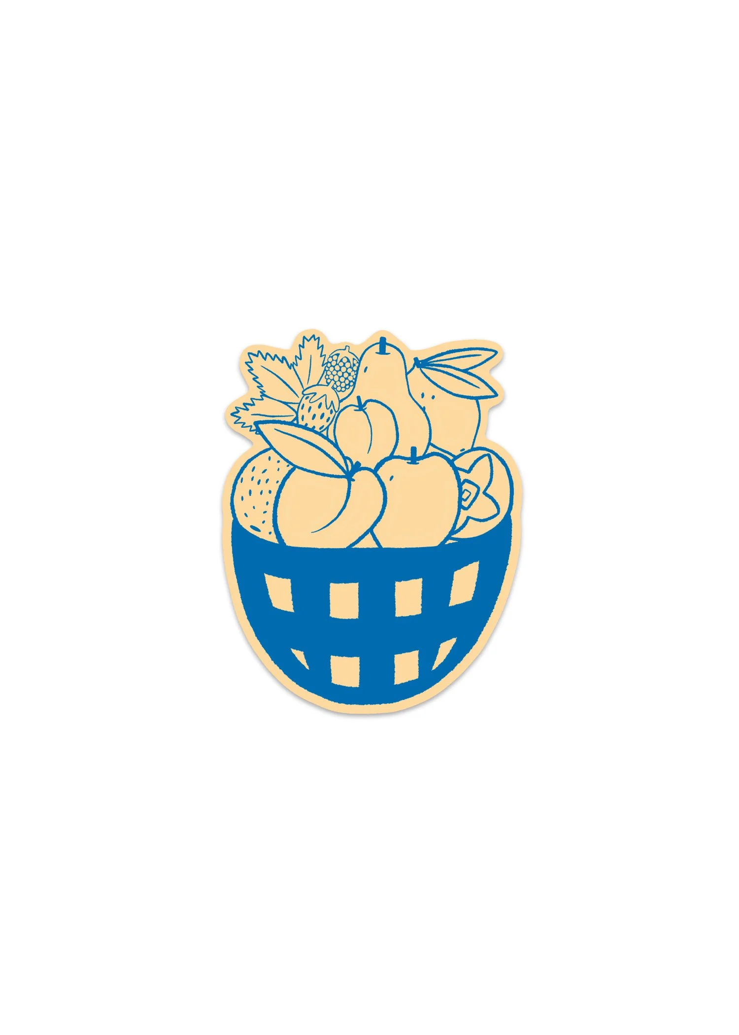 Fruit Bowl Sticker