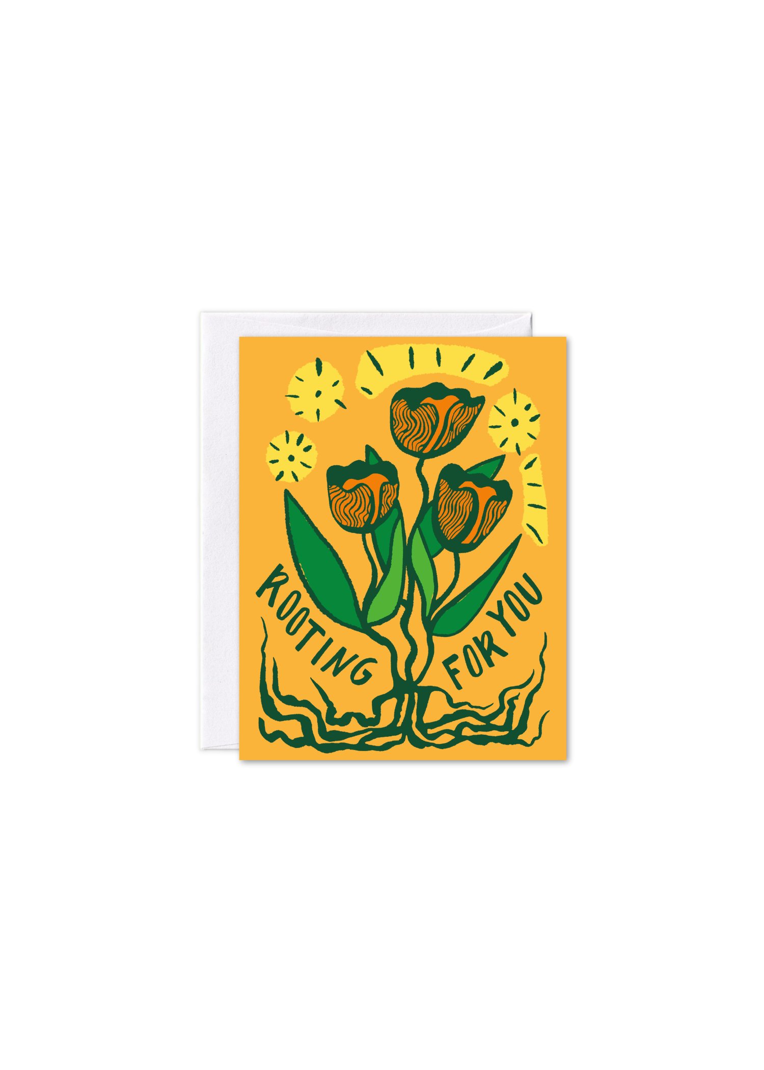 Rooting for You Card