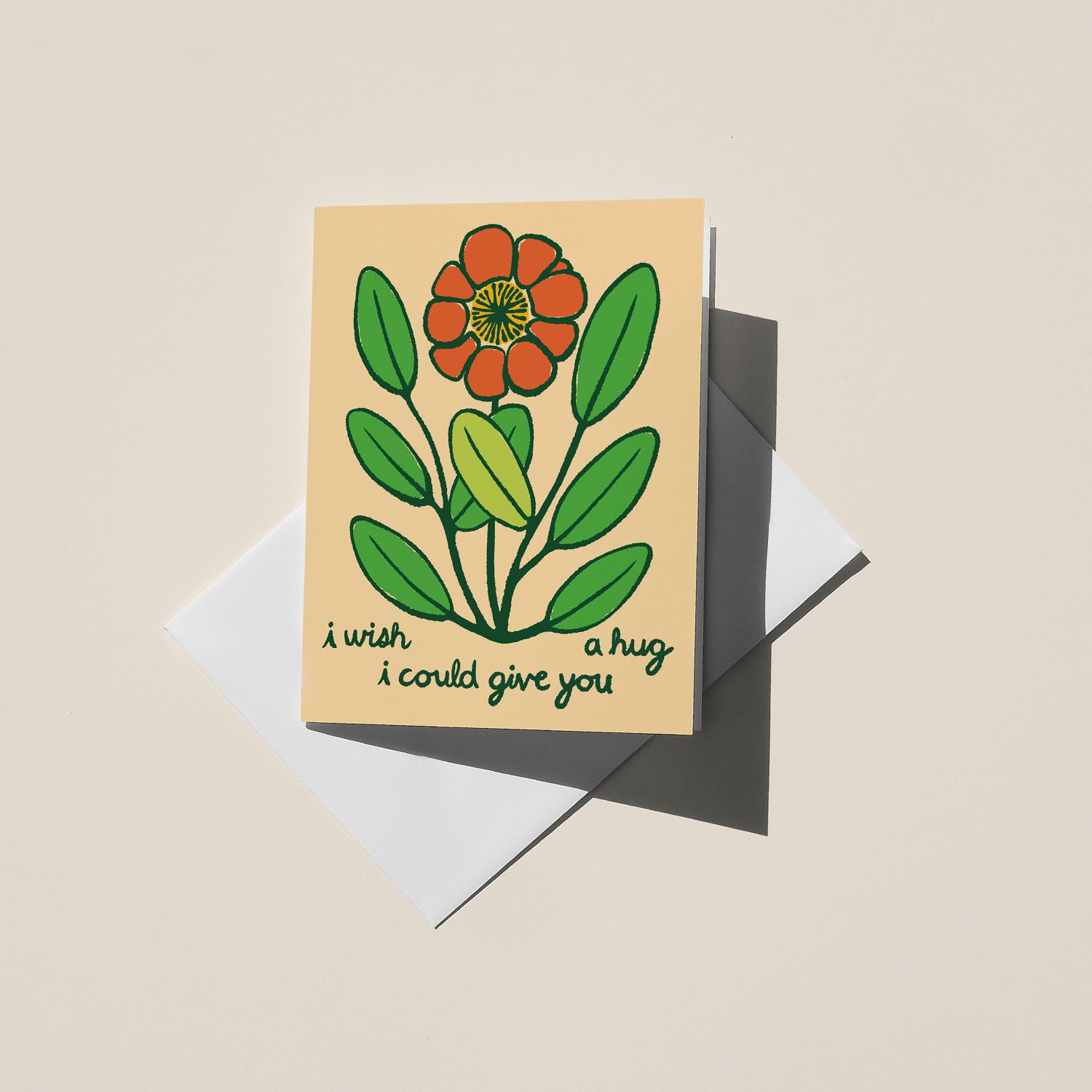 Flower Hug Card
