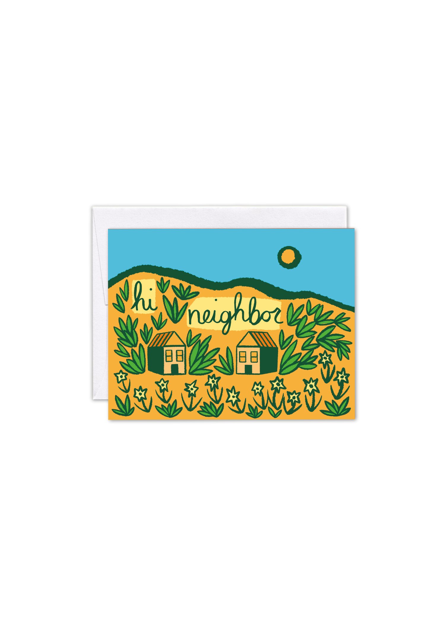 Hi Neighbor Card