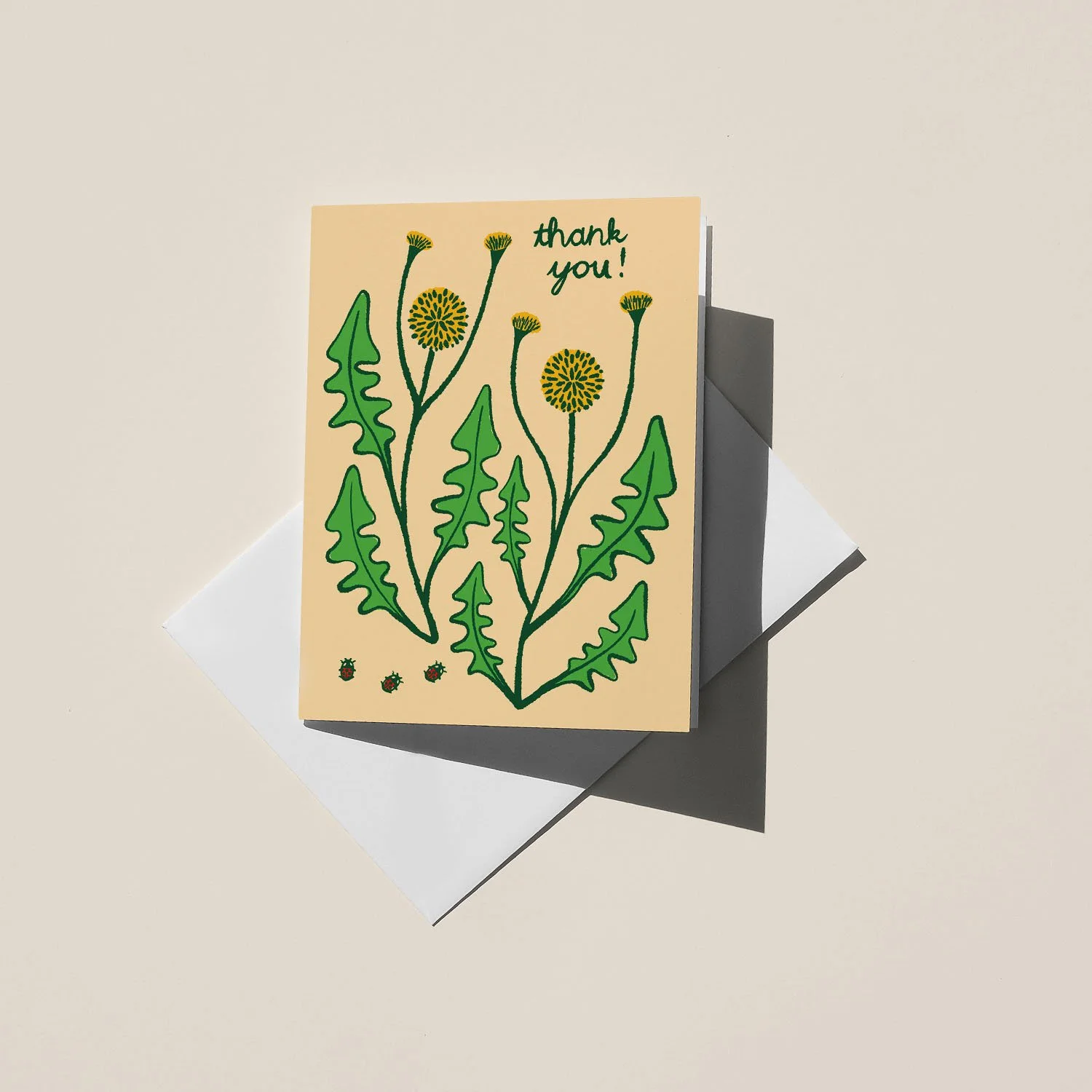 Thank You Dandelions Card