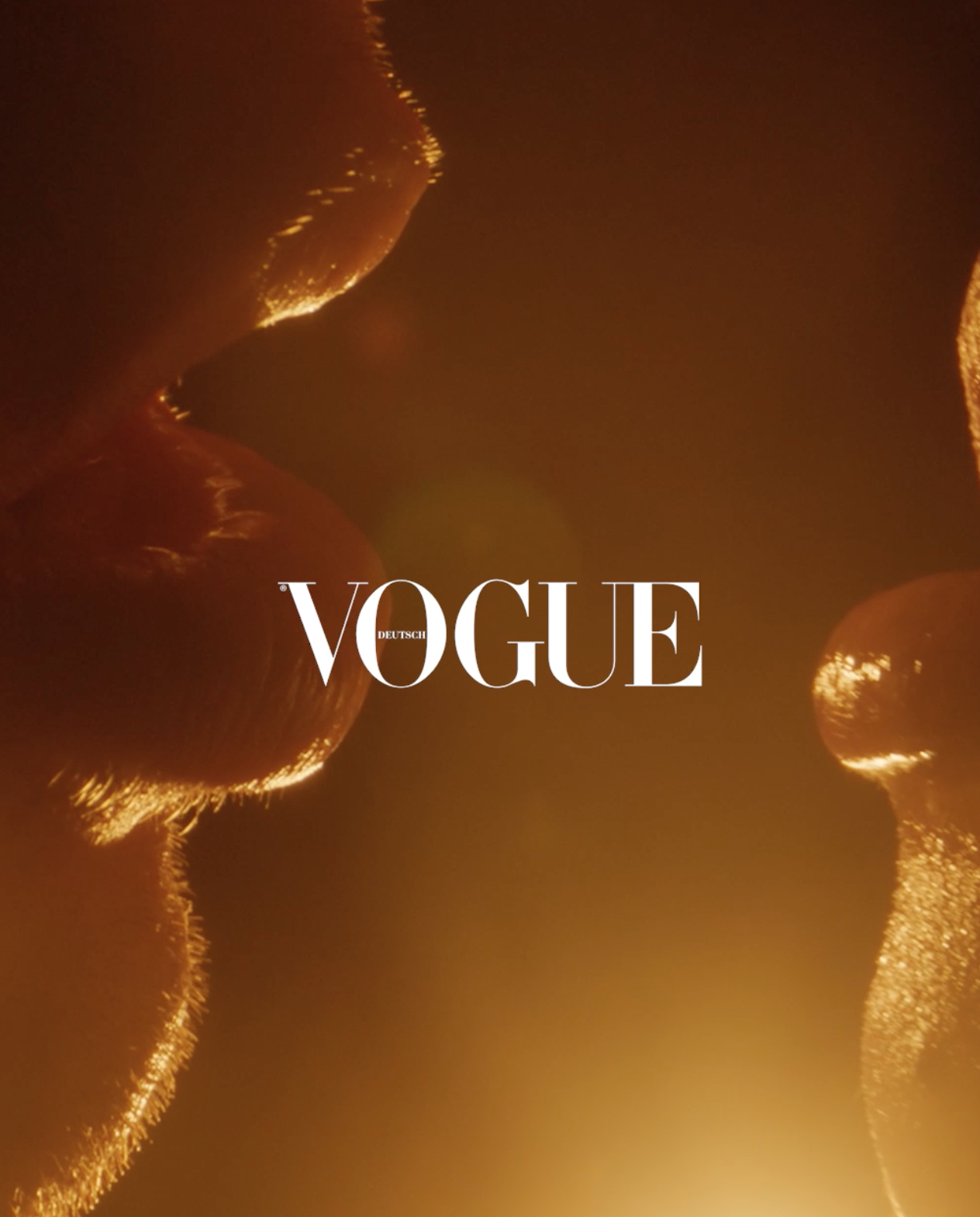 AFTER DARK - VOGUE GERMANY