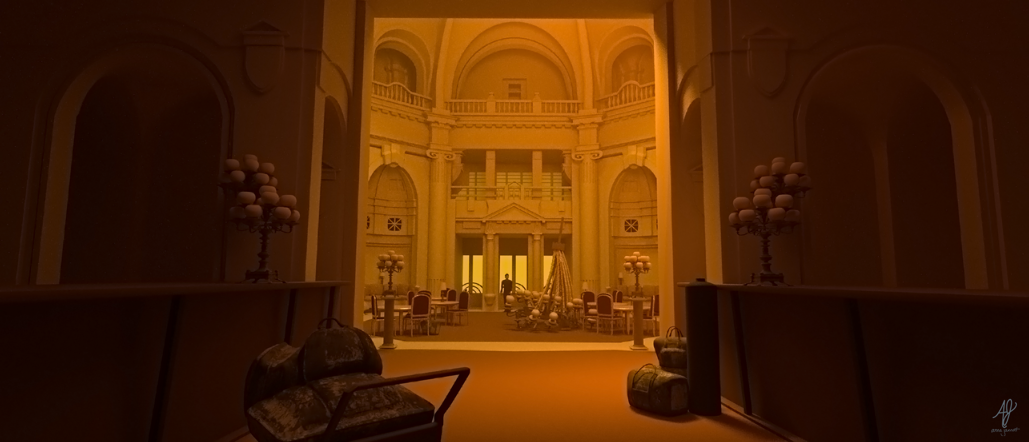 Based on Blade Runner 2049 and the work of Cinematography, Roger Deakins