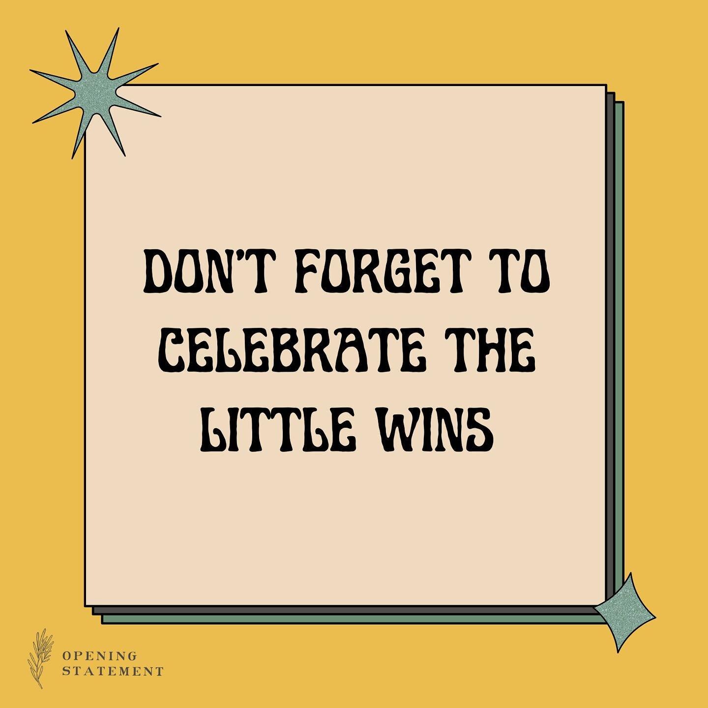 Congrats! You&rsquo;re halfway through the work week 🎉It might not seem like much, but given the week you&rsquo;ve had maybe it&rsquo;s just what you need to hear 😂

But in all seriousness&hellip;don&rsquo;t forget to celebrate the little wins! One