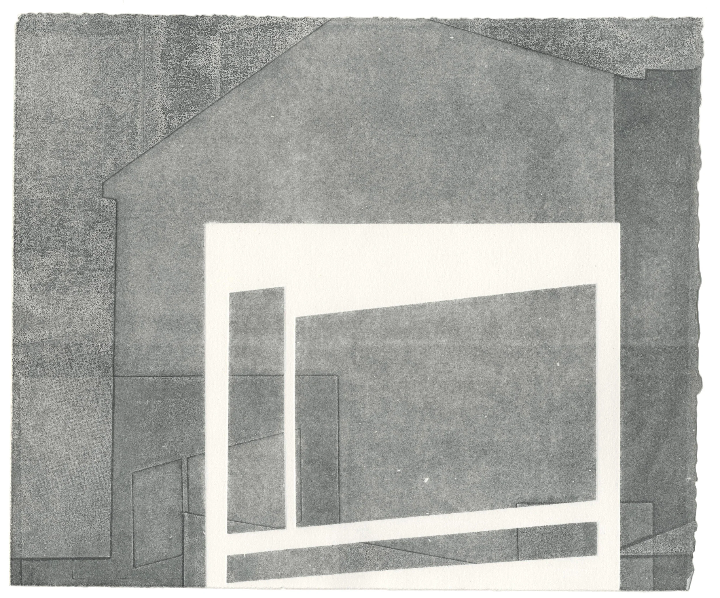  40.4 x 26.2 cm on BFK Rives Paper 