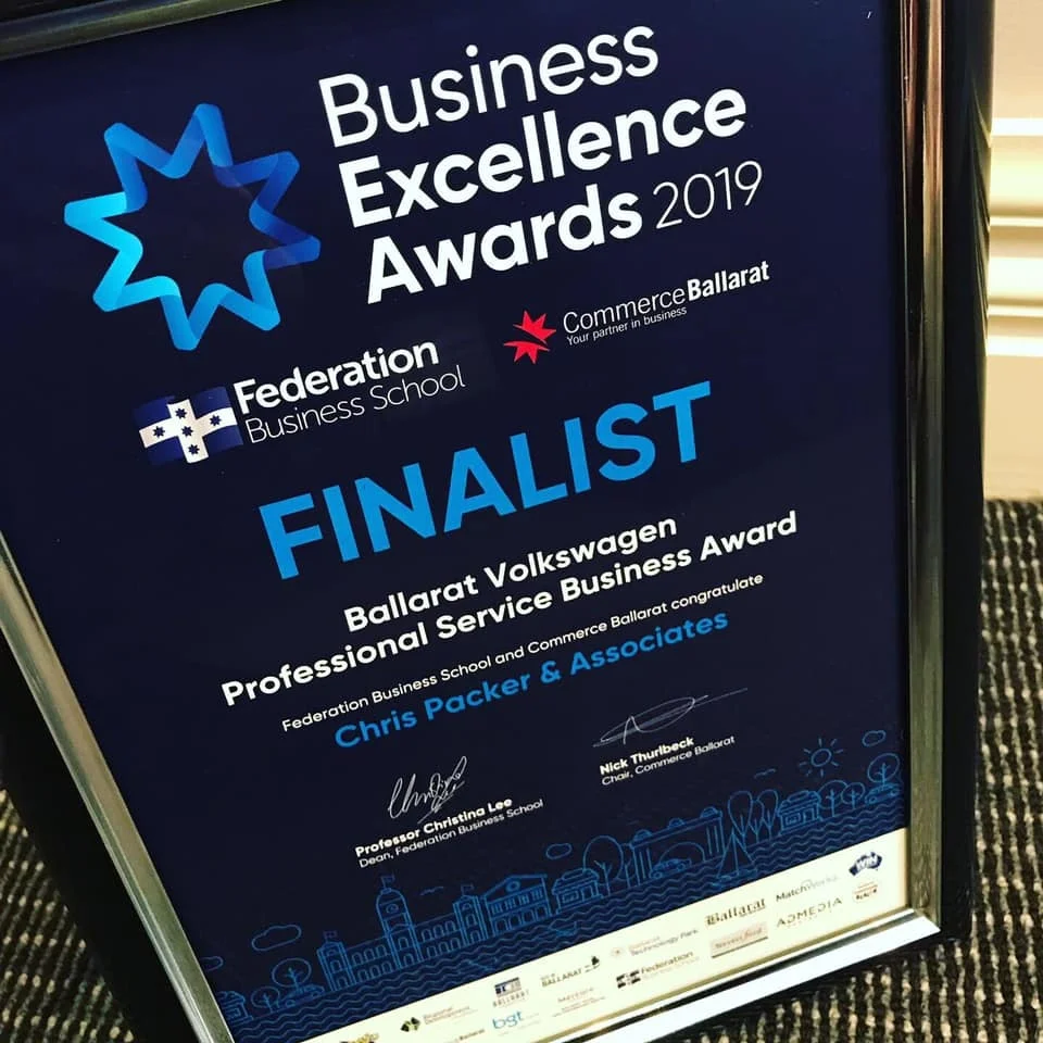 2019 AWARD FINALIST!  
