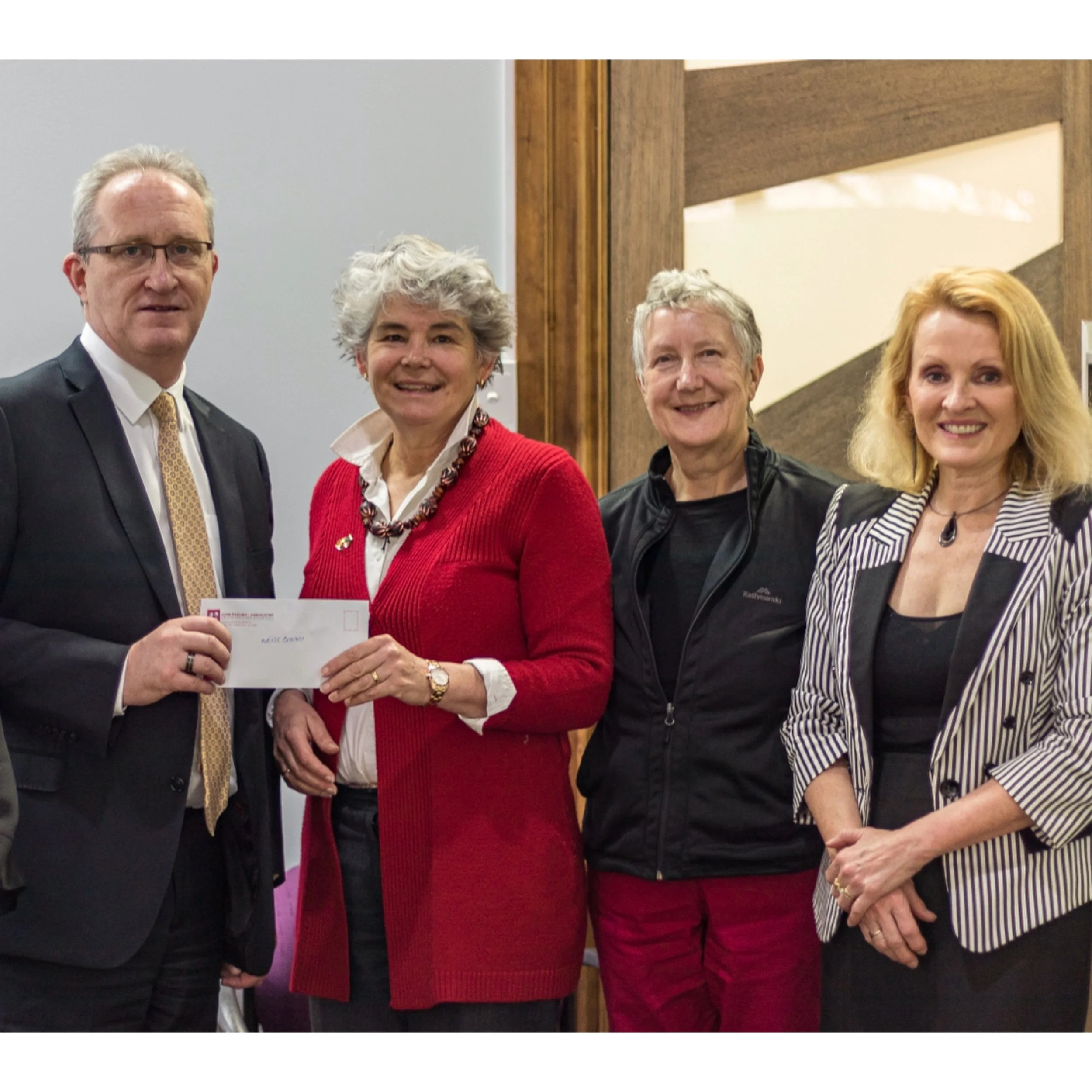 A Time For Change $6,000 Raised For Local Organisation WRISC