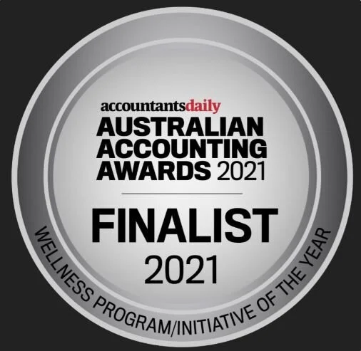 2021 NATIONAL FINALIST IN THE ACCOUNTANTS DAILY WELLBEING AWARD