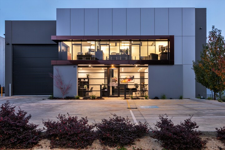 A new chapter, a new look - the new home of Chris Packer &amp; Associates…..