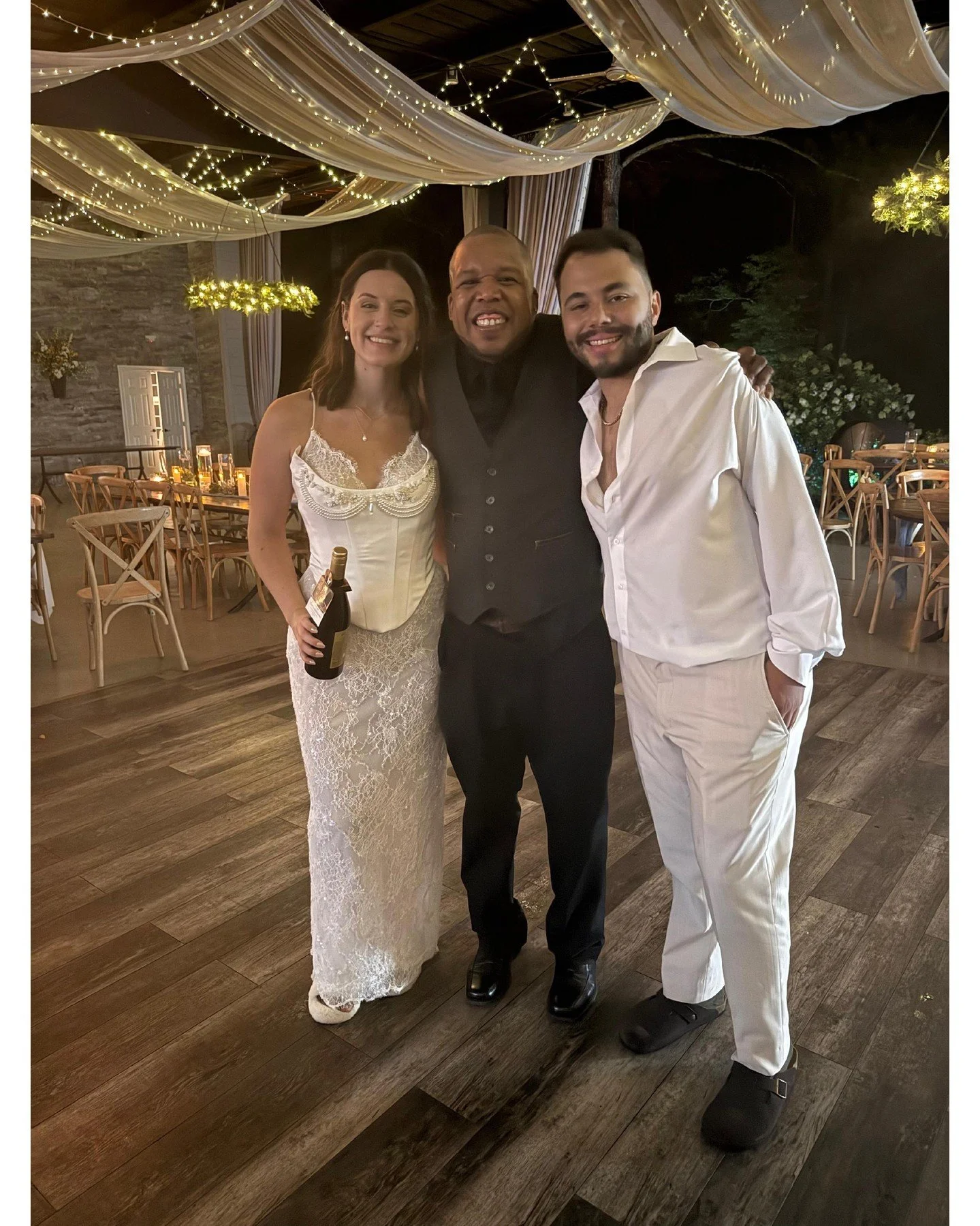 Still reminiscing about an amazing night! 🎉 Huge congrats to Maggie &amp; Christian on their beautiful journey together! Wishing you both a lifetime of love and happiness. 💖✨ #WeddingVibes #LoveStory #CheersToForever