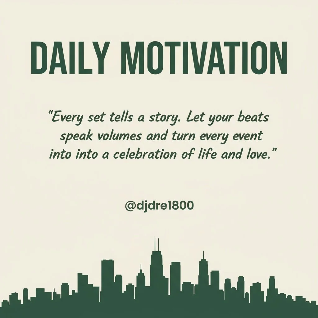 Every set tells a story. Let your beats speak volumes and turn every event into a celebration of life, love, and unforgettable moments. 🚀 Ready to book your next event?