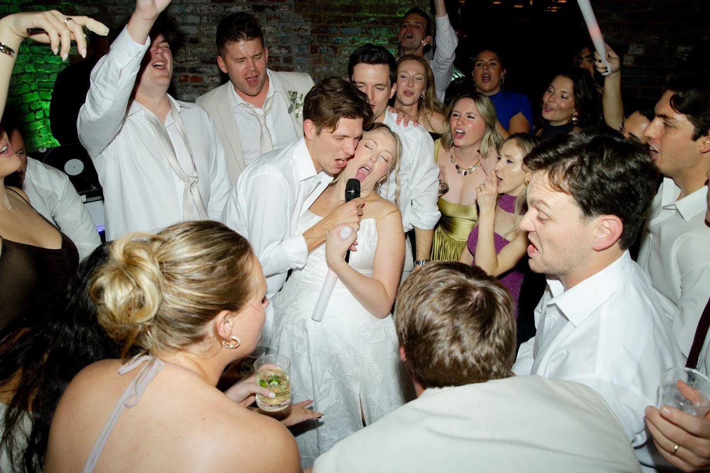 KELSEY &amp; MAC'S GUARDIAN WORKS WEDDING 🎉

What an unforgettable celebration! Kelsey &amp; Mac brought the energy to Guardian Works, and their guests absolutely delivered on the dance floor. From the moment the music started, it was pure magic&mda