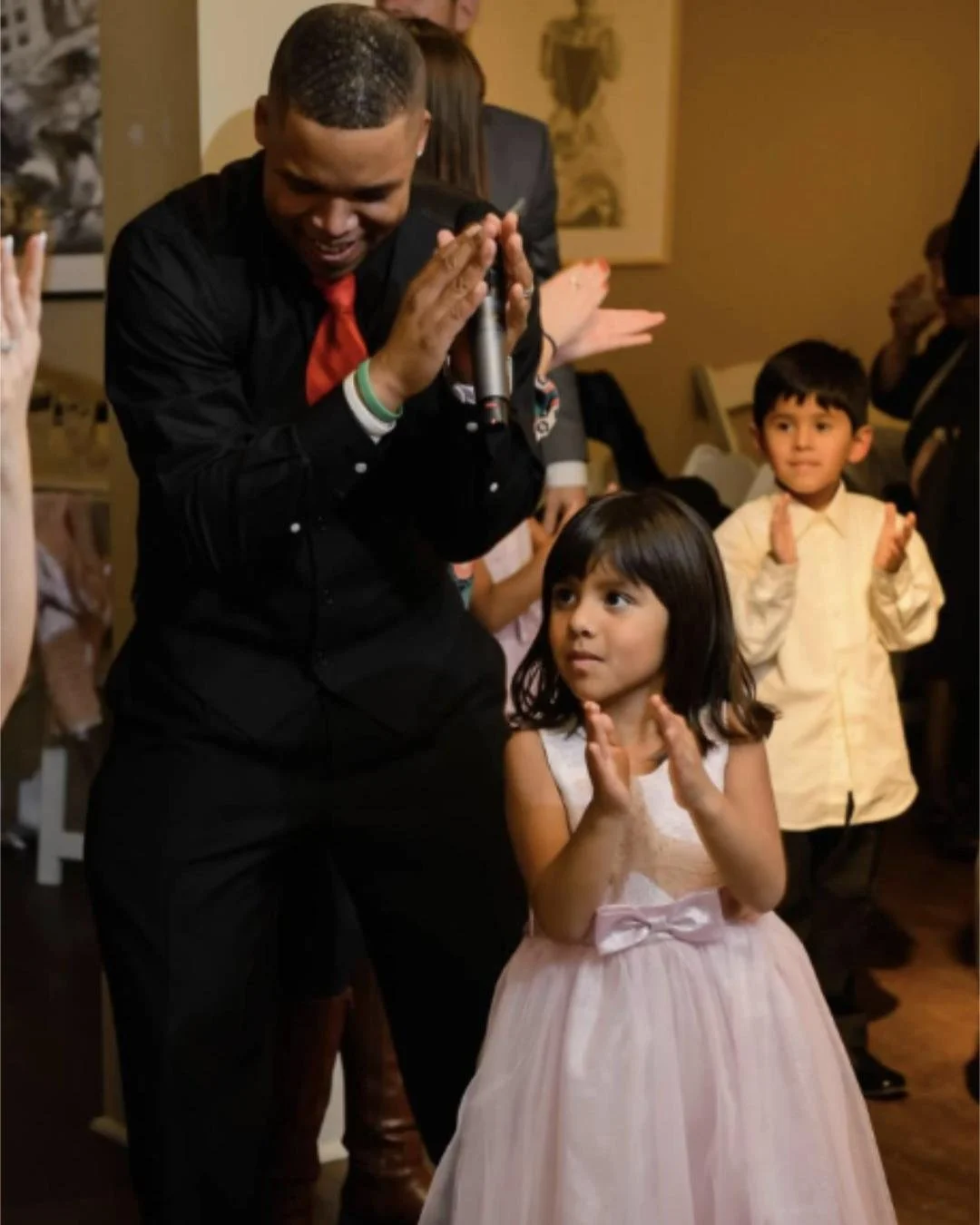 ✨ From 6 to 16 &mdash; My Heart Is Full ✨

Some moments remind me why I love what I do.

Ten years ago, Dulce was six years old, clapping along with her brother Jovany at a family wedding I was DJing. Yesterday, I had the honor of DJing her Quincea&n