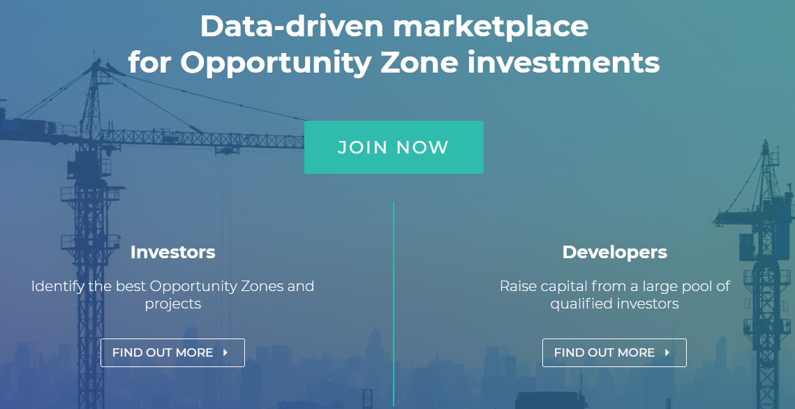 Time To Get Real With InvestReal: Opportunity Zone Development And Investment Marketplace
