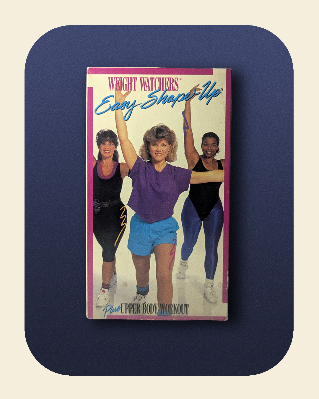 Weight Watchers Easy Shape Up VHS