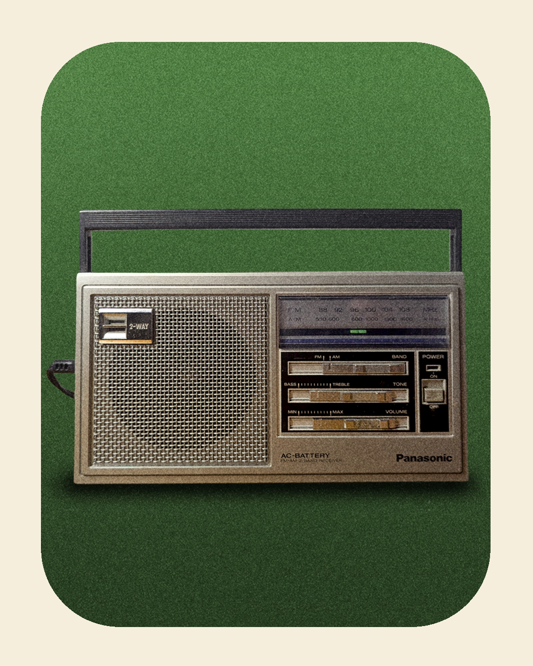 Panasonic Radio