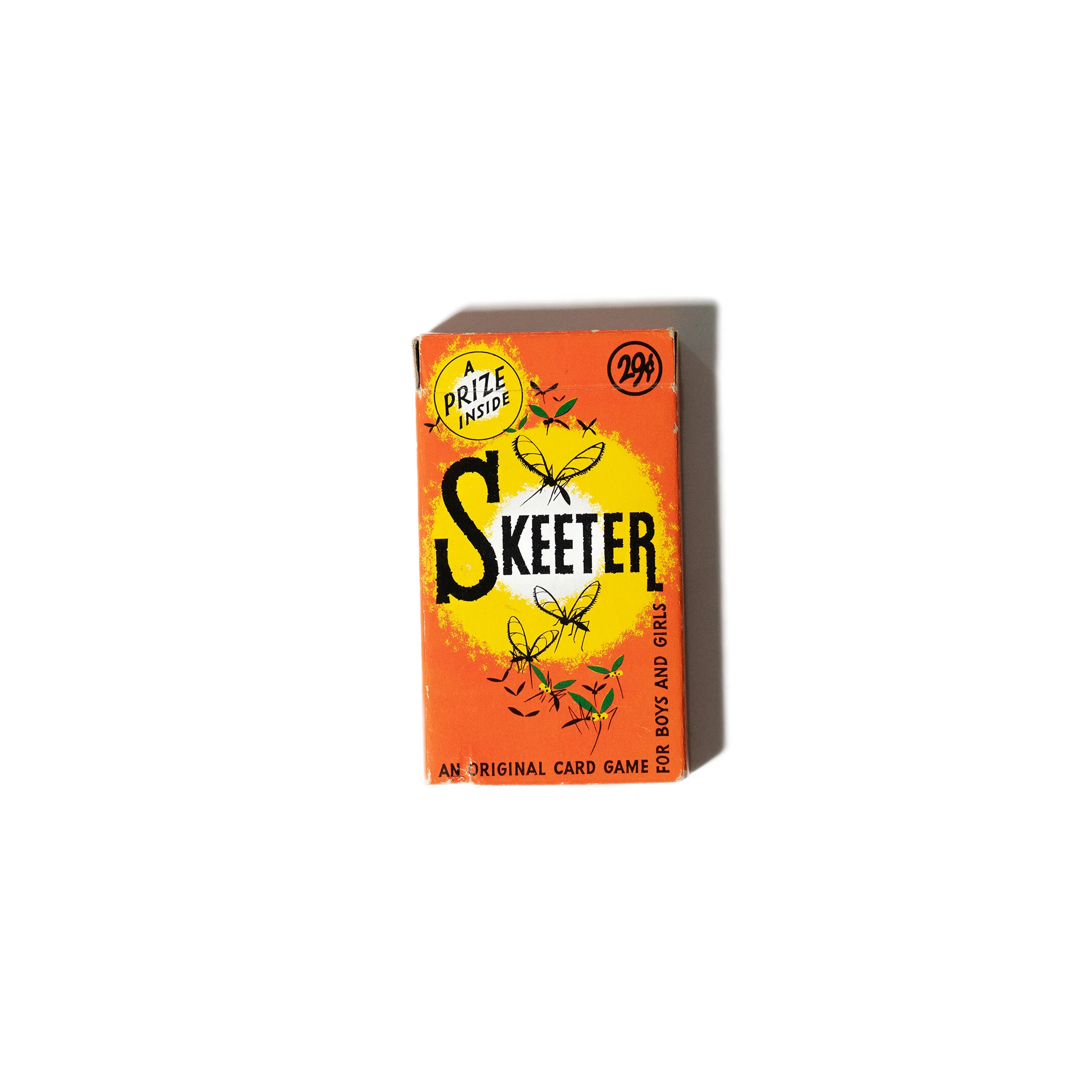Skeeter Card Game