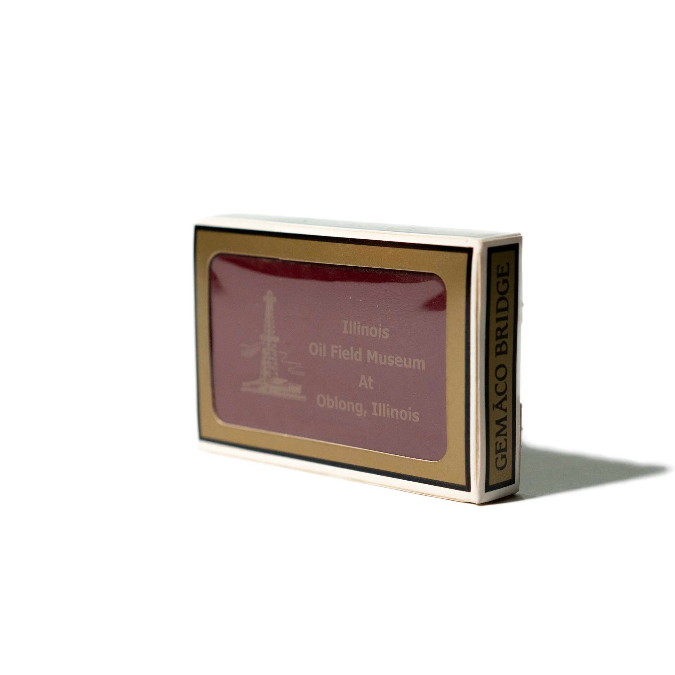 Illinois Oil Field Museum Card Game