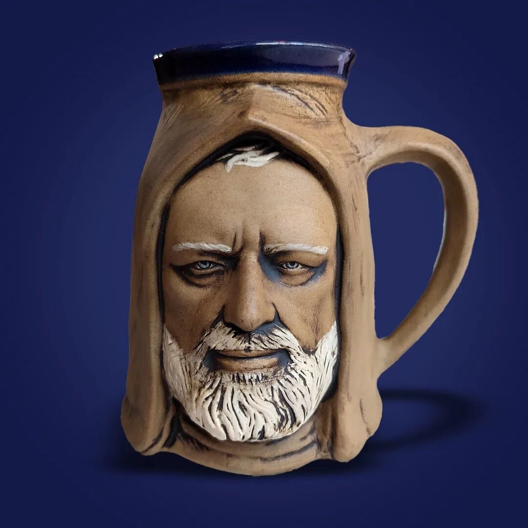 Obi Wan-Kenobi Large Ceramic Mug - 1977 

Original Star Wars swag for your collection ☄️🌚☄️