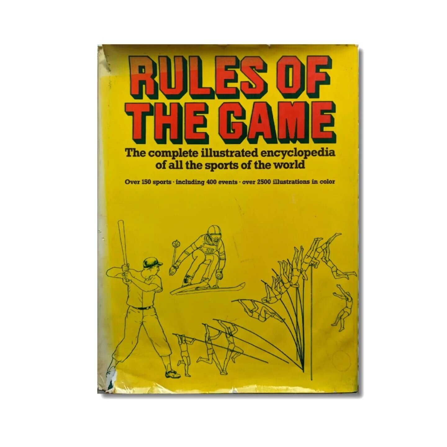 Rules of The Game - Illustrated coffee table book featuring all of the sports. Read, learn and improve your skills. There is still time to go pro and impress your dad.