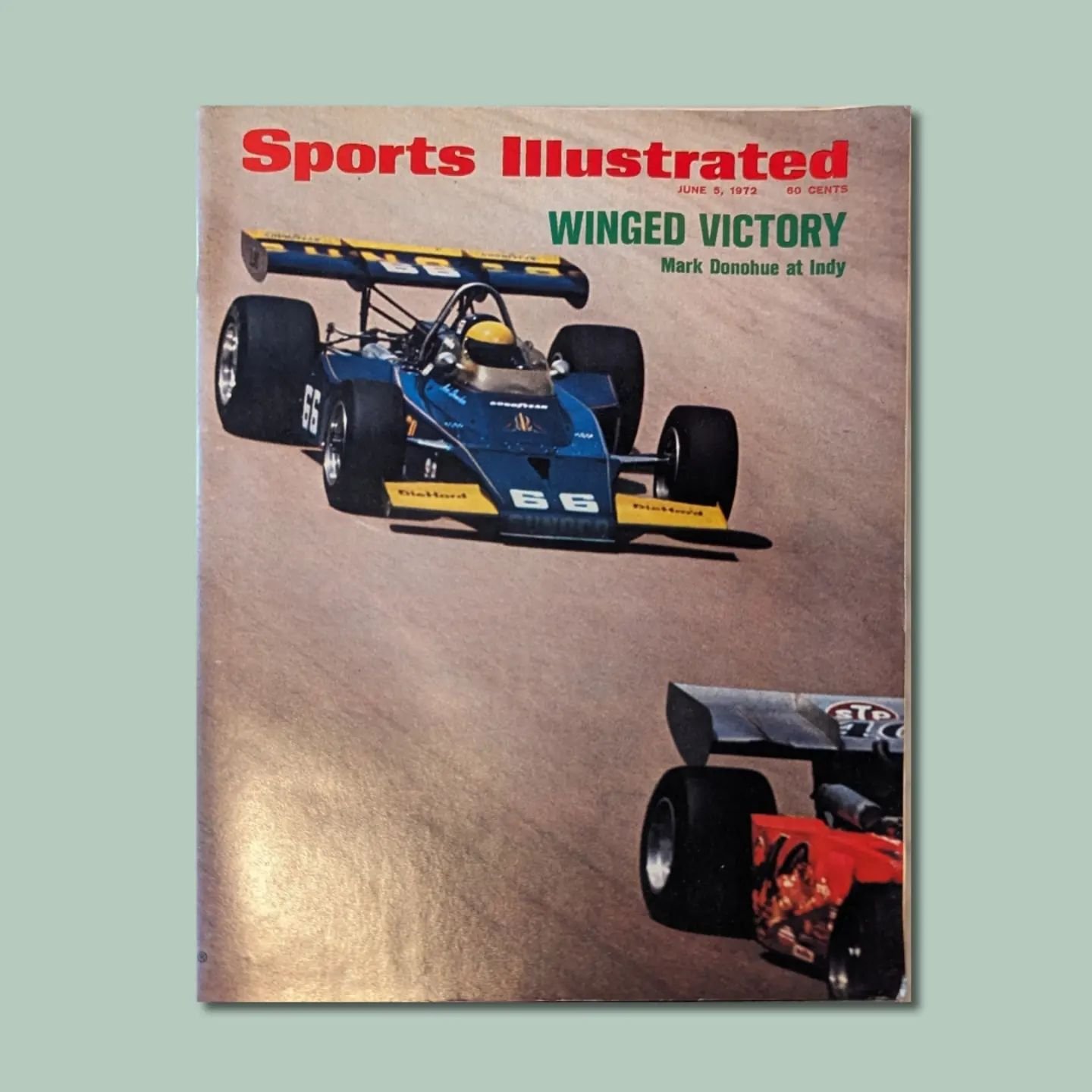 It's May! Which means we're smack dab in the middle of Sports Heaven.  Celebrate the competitors of yesteryear with these classic editions of Sports Illustrated.