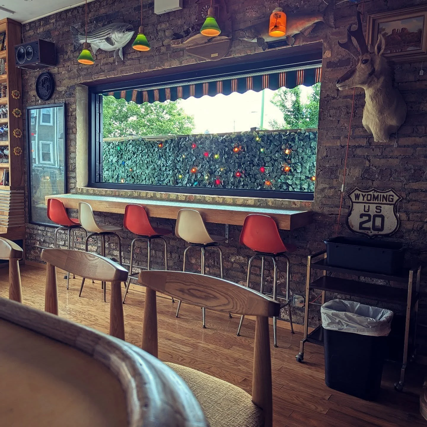 **Happy Hour Window 🪟 Time 🦌🍸**
---------------------------------------------------
Tuesday - Friday 4pm - 6pm
$8 cocktails // $6 draft beers // $6 glasses of wine