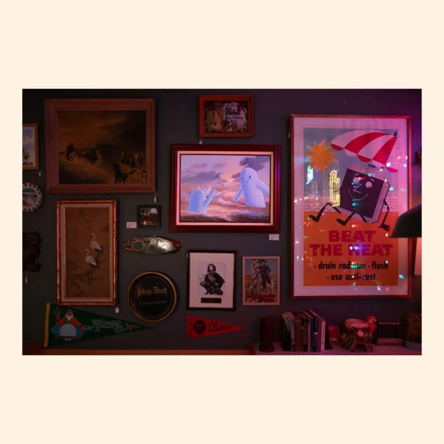 @shawnimals new show "Thrift Trap" opens this Friday December 6th at Consignment Lounge at 6:00pm!  Stop through and see each work in its natural habitat. 

@milosmarket will be serving up delicious tacos starting at 6pm too 🙌

---
Opens t