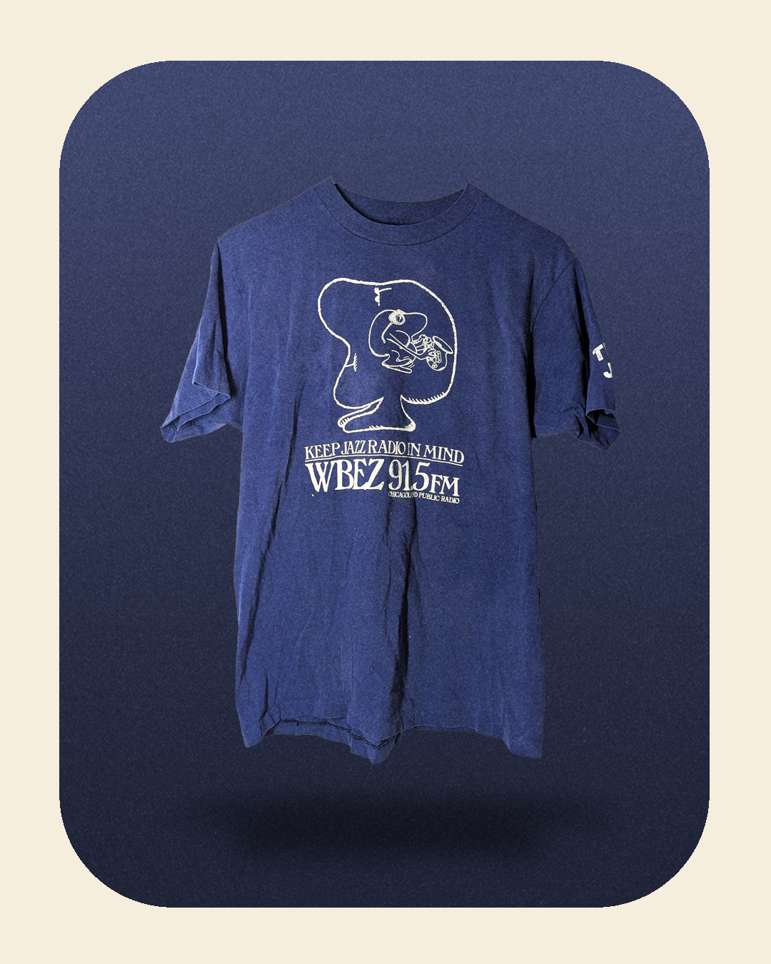 WBEZ Jazz T-shirt