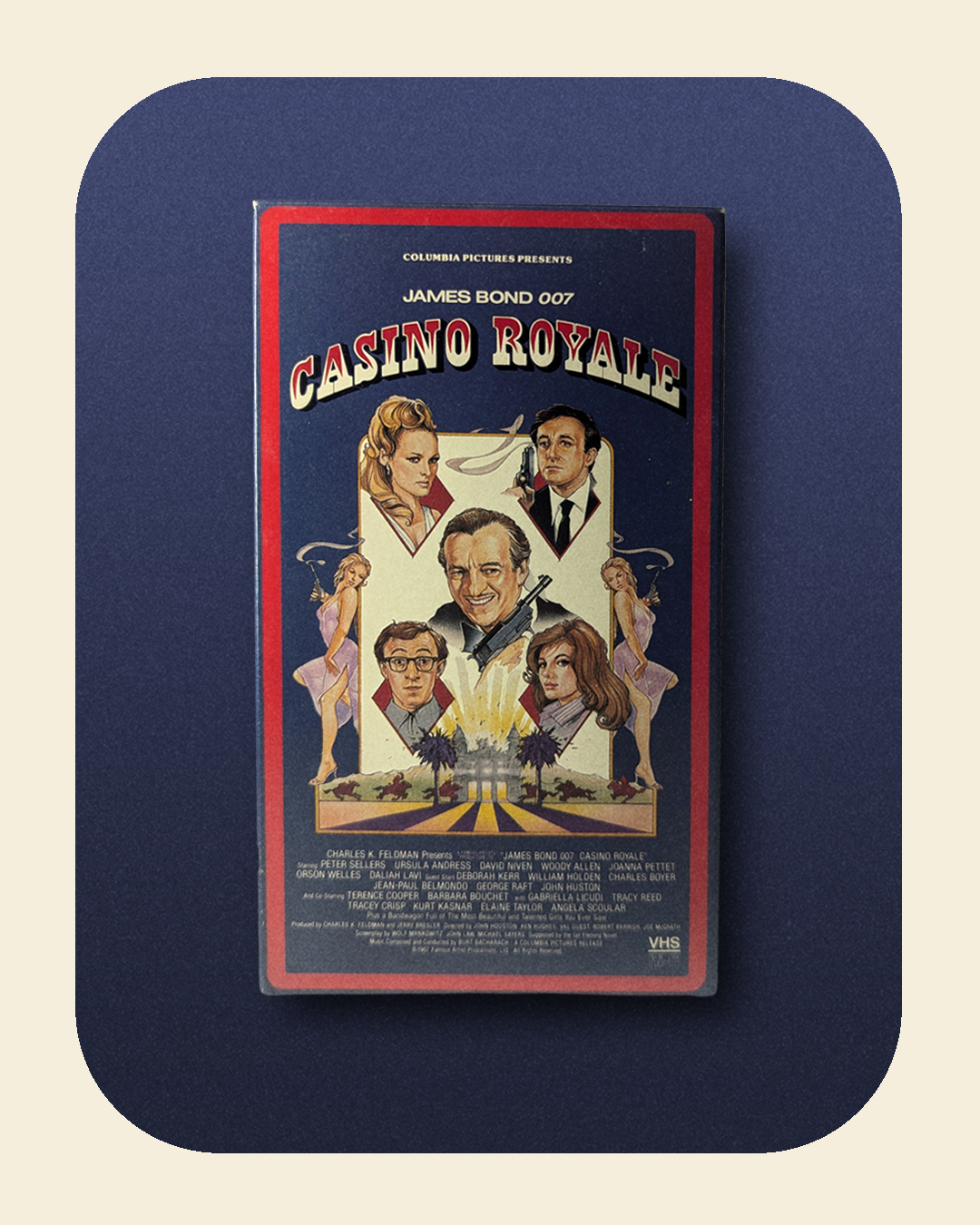 Casino Royale VHS