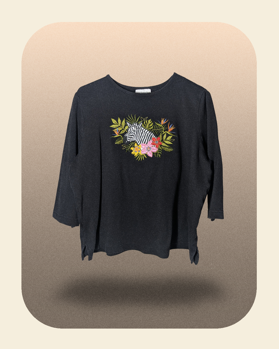 Breckenridge Zebra Shirt