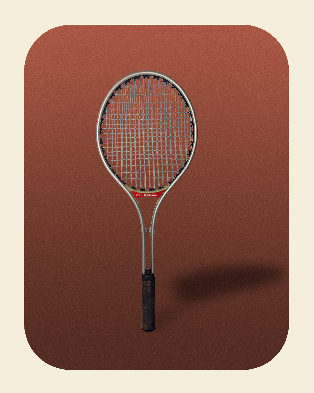 Ken Rosewall Tennis Racquet