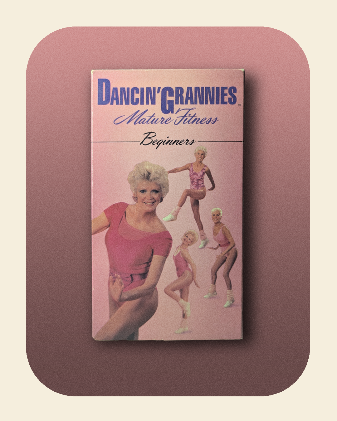 Dancin' Grannies VHS
