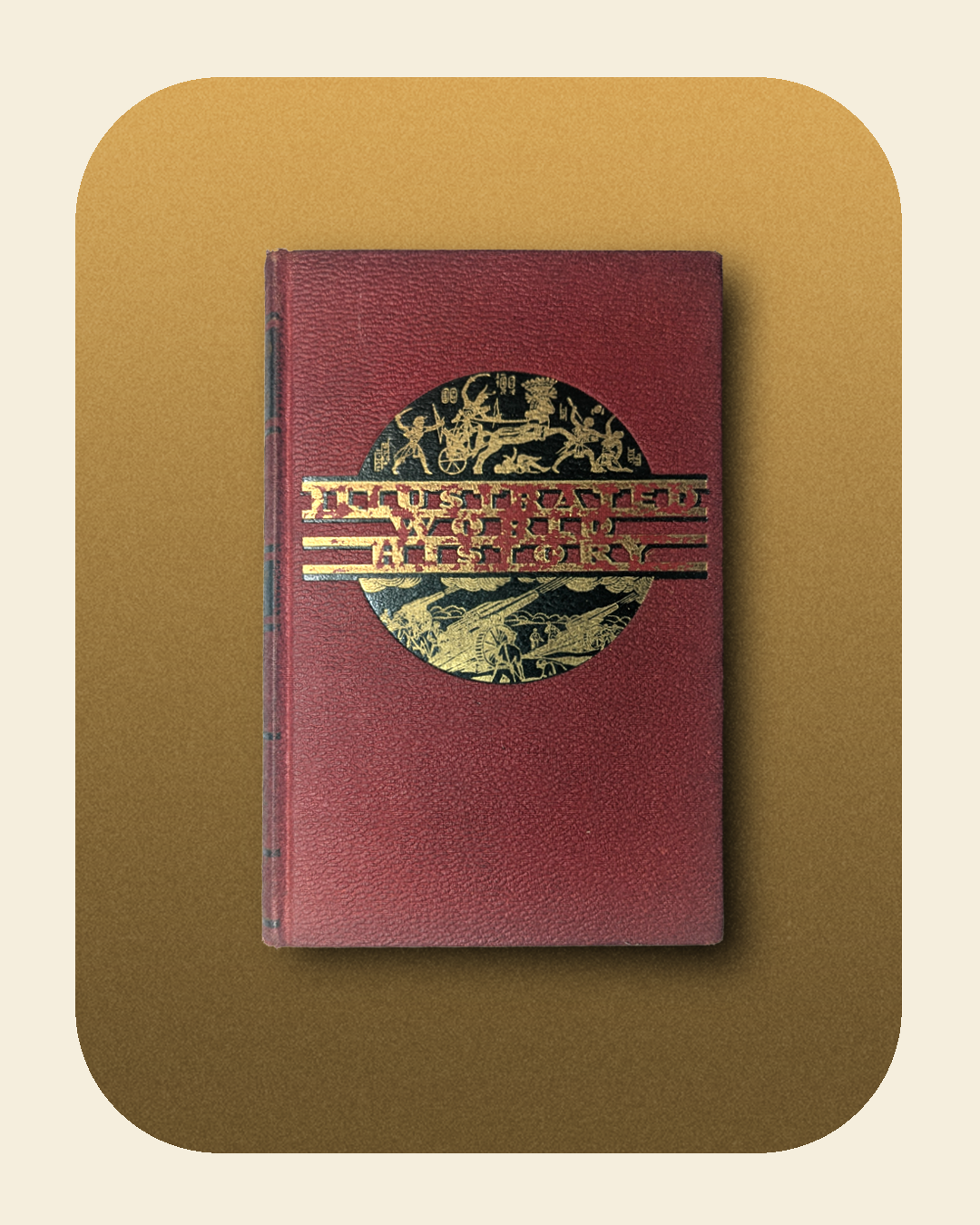 Illustrated World History Books