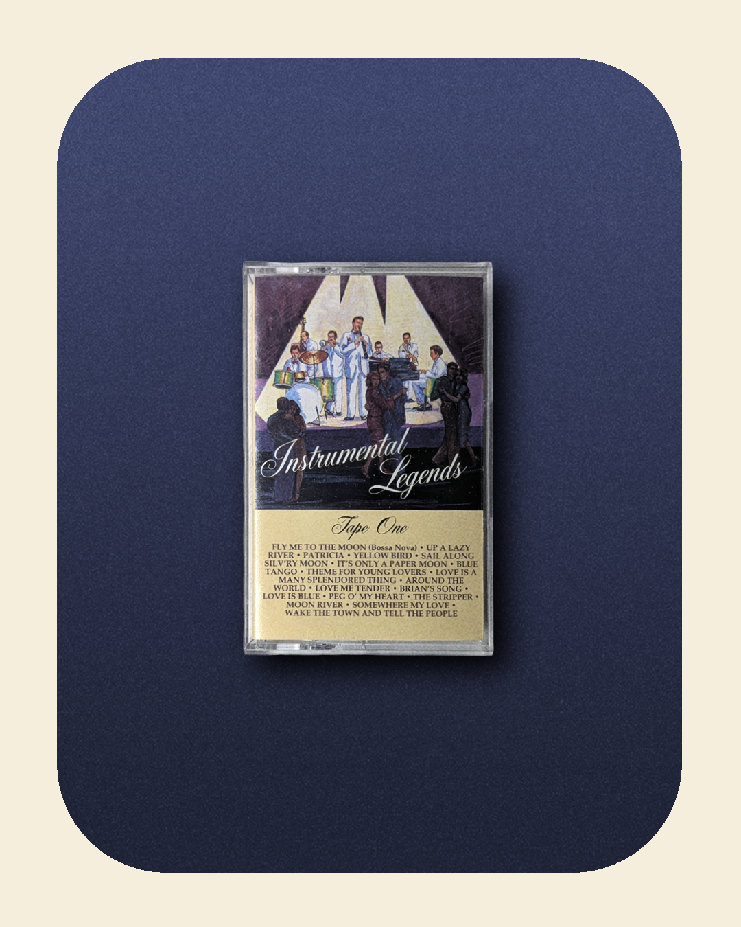 Instrumental Legends: Tape One Cassette Tape