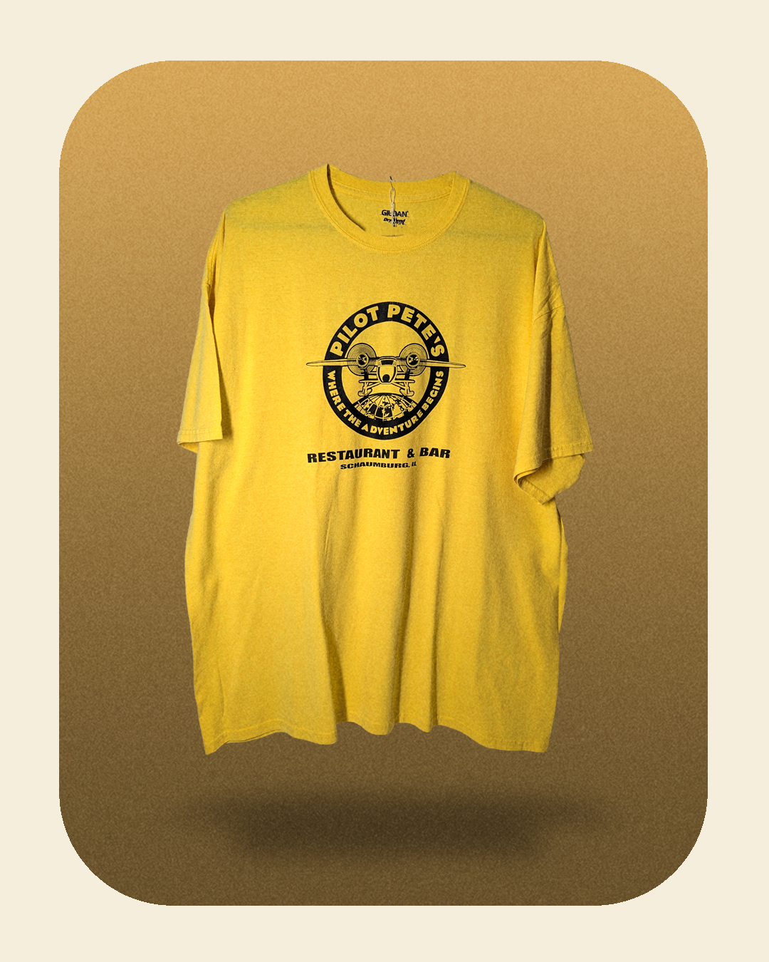 Pilot Pete's T-shirt