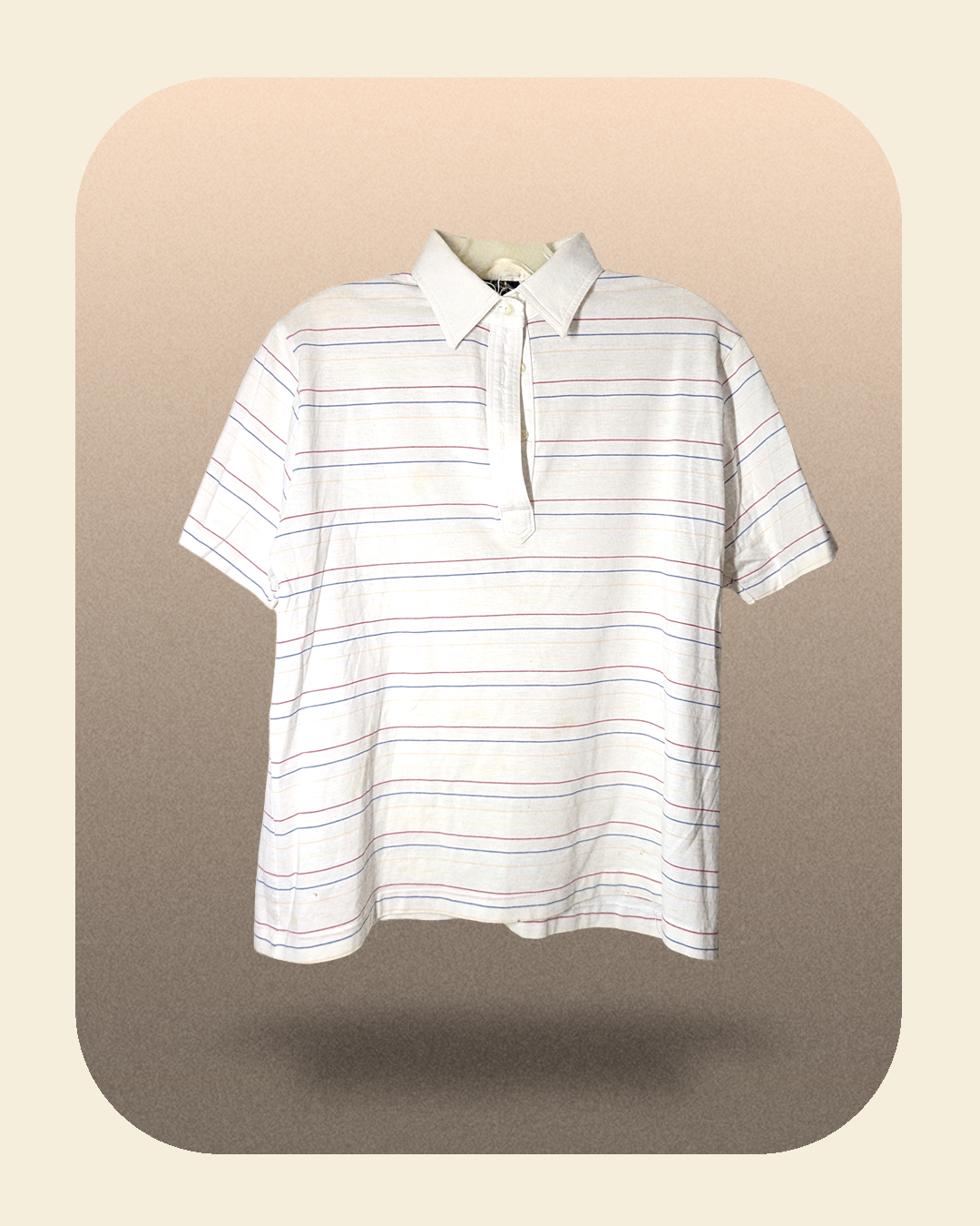 0226-05-003_Lands End pink, yellow and blue striped polo.png