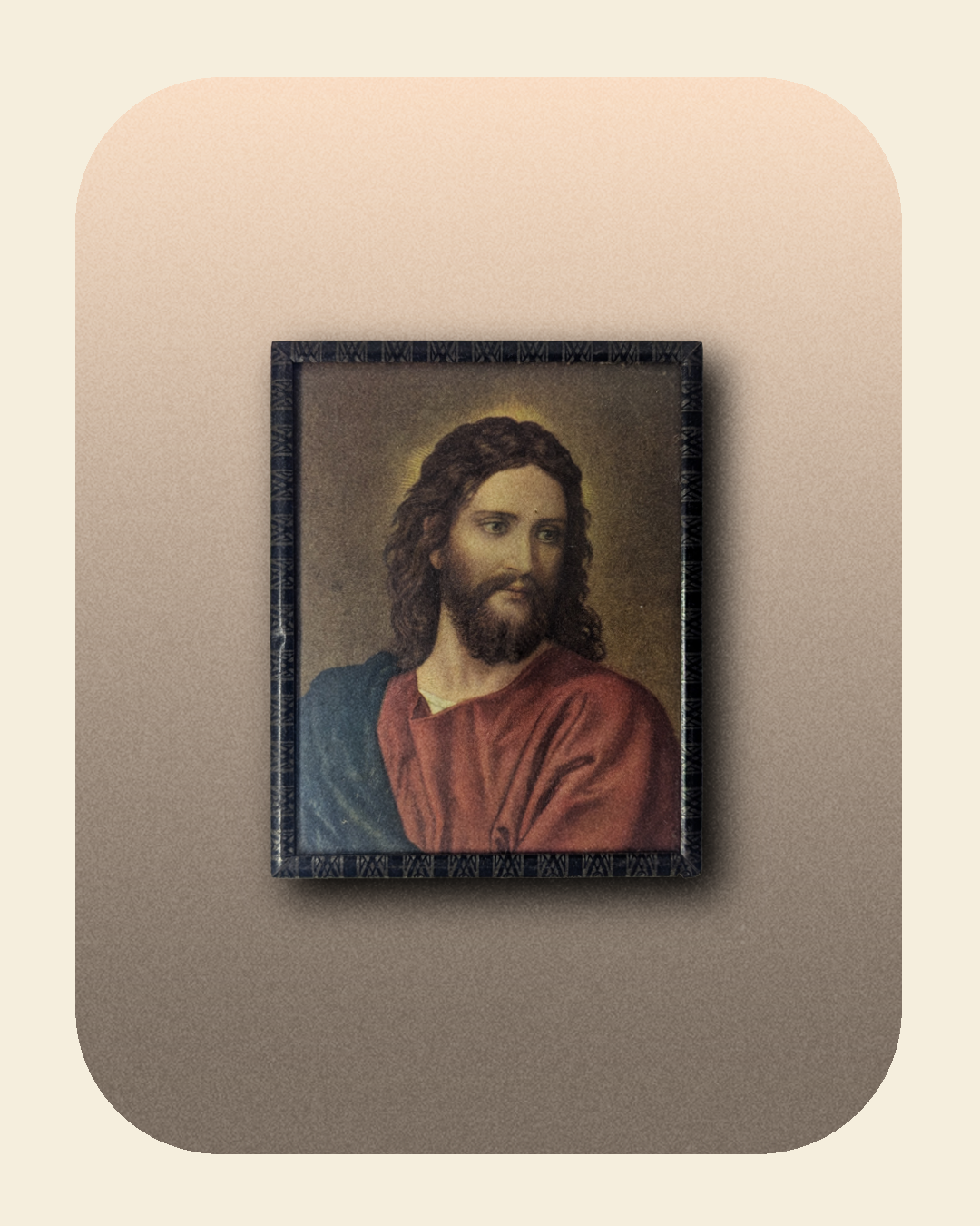 Framed print of Jesus