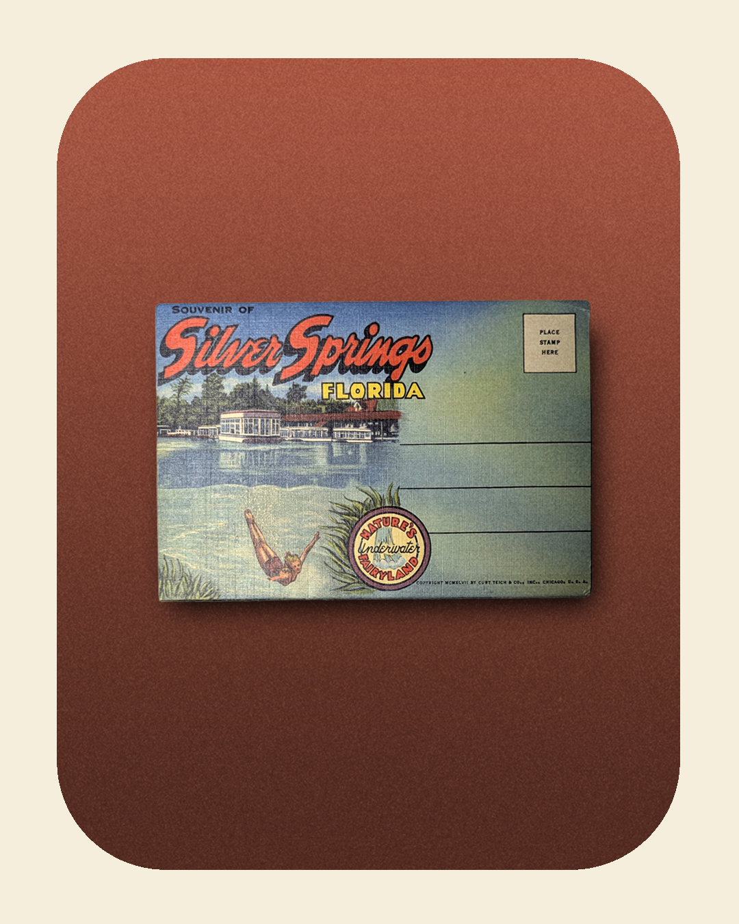 Silver Springs: Florida's International Attraction Postcard Packet