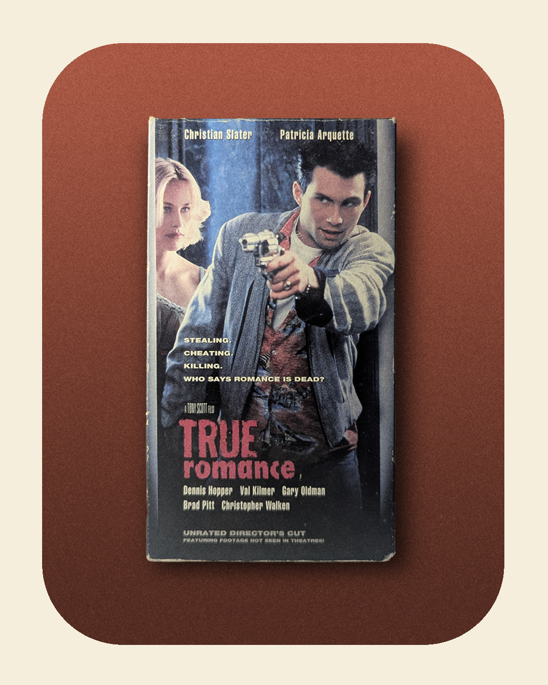 True Romance VHS