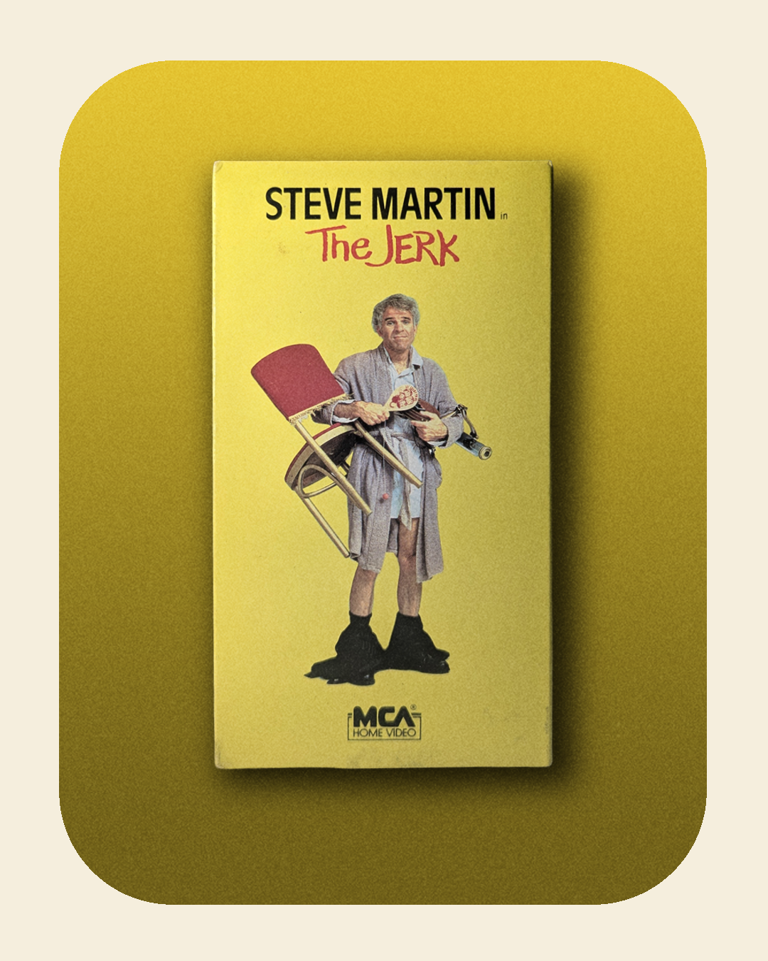 The Jerk VHS