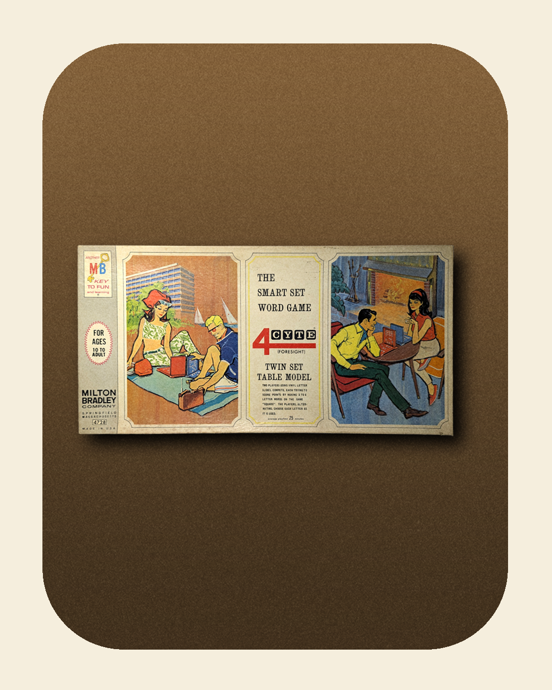 4Cyte: The Smart Set Word Game