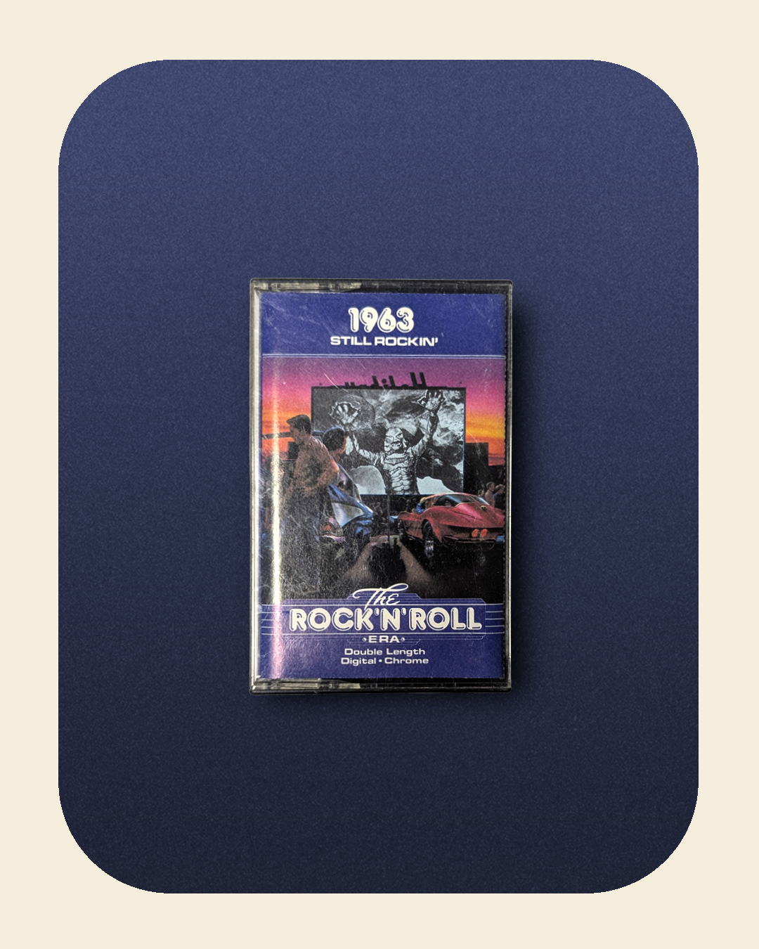 1963 Still Rockin' Cassette Tape