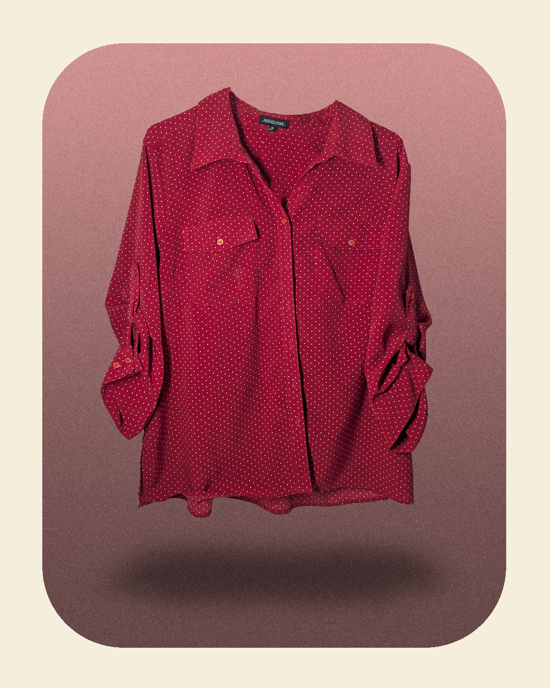 0226-01-020_Notations red polka dot button up shirt.png