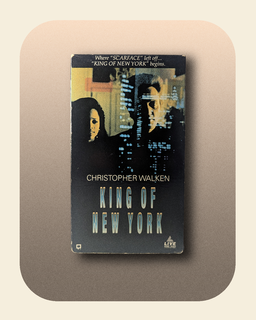 King of New York VHS