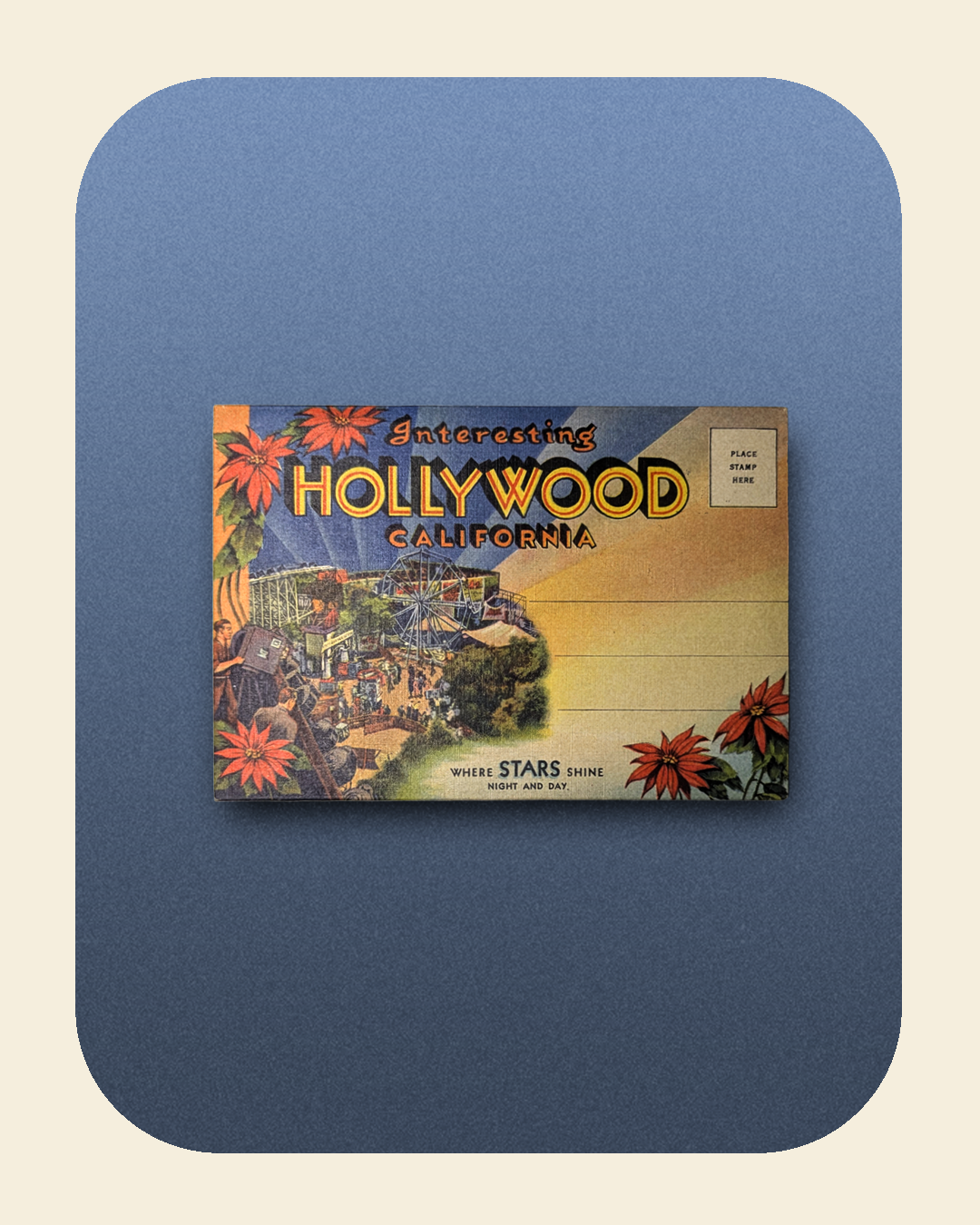 Interesting Hollywood Postcard Packet