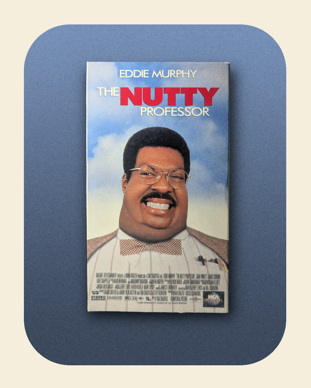 The Nutty Professor VHS